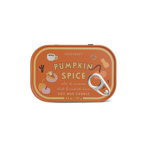 BISTRO TIN CANDLE - PUMPKIN SPICE 127G