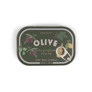 BISTRO TIN CANDLE - FIG + OLIVE 127G