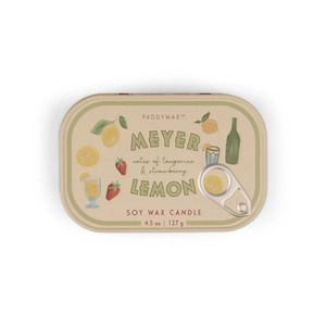BISTRO TIN CANDLE - MEYER LEMON 127G
