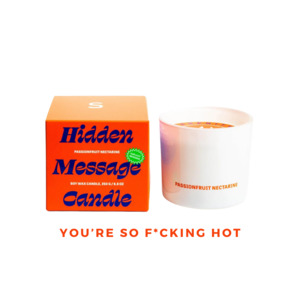 PASSIONFRUIT NECTARINE 250G CANDLE