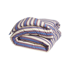 Bed Bath: Selene Cotton Quilt Cover - Azure