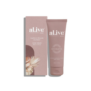 Bed Bath: Hand Cream - Raspberry Blossom & Juniper