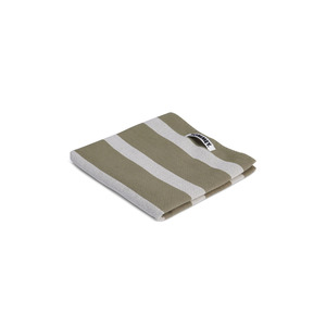 Bed Bath: Tea Towel - Matcha Stripes