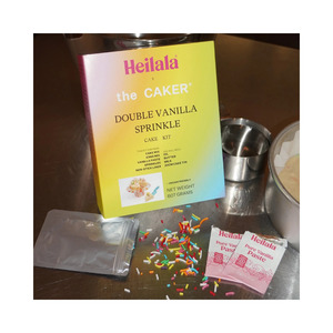 Kitchen 2: Double Vanilla Sprinkle Cake Kit