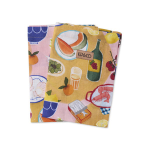 Supper Linen 4P Napkin Set