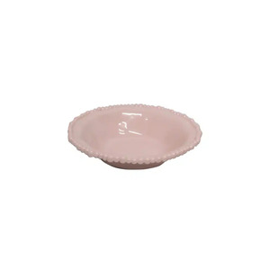 The Table: Melamine Pearl Side Bowl - French Pink