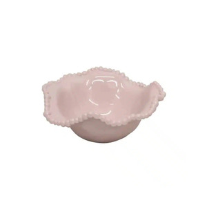 Melamine Pearl Bowl 20cm - French Pink