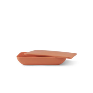The Table: Serving platter with a lid — the rectangle