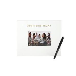 New In Gift: 30 Signature Frame