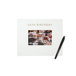 New In Gift: 50 Signature Frame