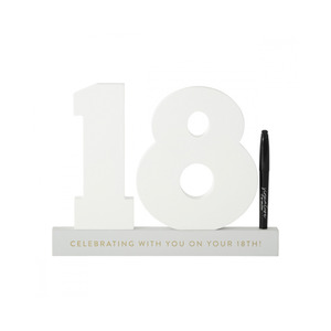 New In Gift: 18 Signature Number