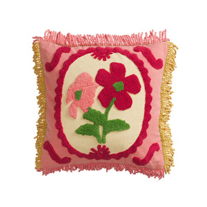 Under 200: Venessia Tufted Cushion Feather Insert Item