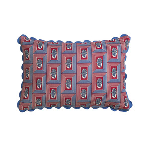 Antonella Cushion - Azure