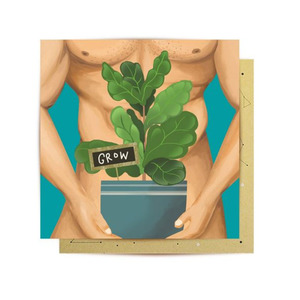 La La Land - Grow - Humour Card