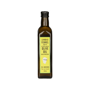 AL BROWN & CO LEMON & FENNEL INFUSED OLIVE OIL