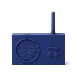 TYKHO 3 BT/FM RADIO - DARK BLUE