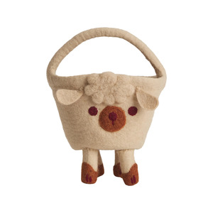 Accessories: Mavis Felt Basket