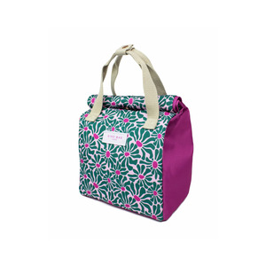 Lunch Bags: Lunch Bag - Abstract Flowers