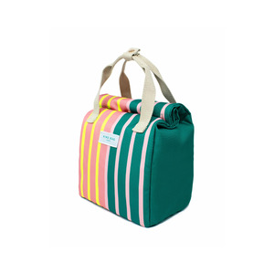 Lunch Bags: Lunch Bag - Bi-colour Stripe