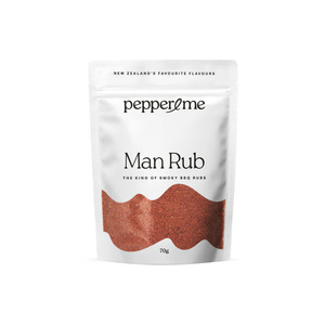 The Pantry: Man Rub