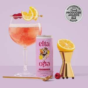 The Pantry: Elta Ego - Raspberry + Yuzu G&T