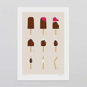 Glen Jones Art: Four Minutes