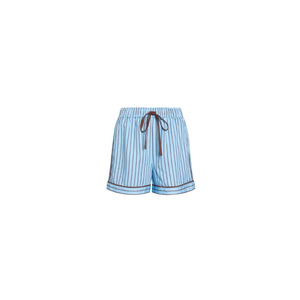 Hommey: Sleep Short - Iced Chocolate Stripes