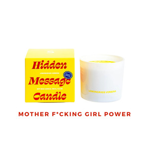 "Mother F*cking Girl Power" Candle