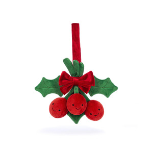 JELLYCAT AMUSEABLES HOLLY RED