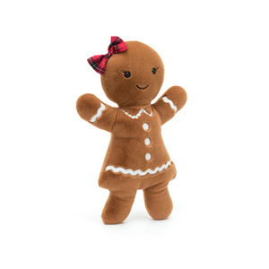 Outlet Sale: JELLYCAT JOLLY GINGERBREAD RUBY LARGE