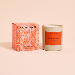 Celia Loves: Peach Breeze 395gms