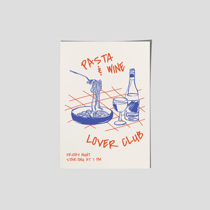 Wine & Pasta Lovers