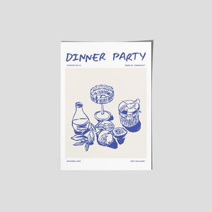 The Print: Dinner Party