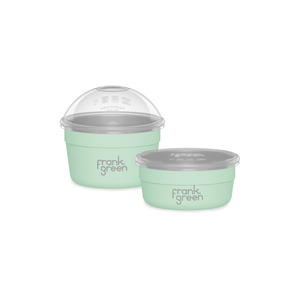 Frank Green: Duo Pack To Go Bowl - Mint Gelato