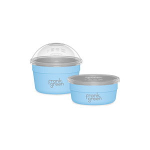 Duo Pack To Go Bowl - Sky Blue