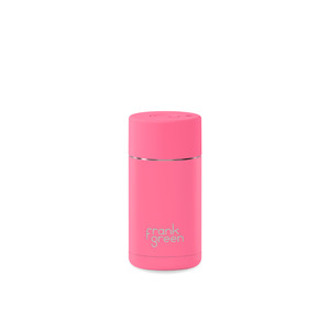 12oz Ceramic Reusable Cup - Bubblegum