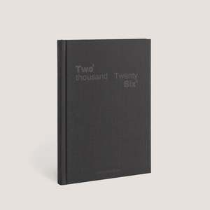 Made Of Tomorrow: 2026 A5 Weekly Diary Classic - Liquorice