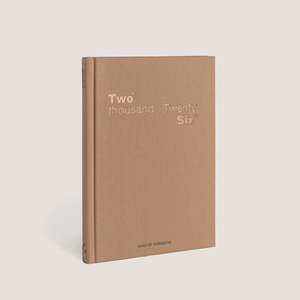 2026 A5 Weekly Diary Classic - Toffee