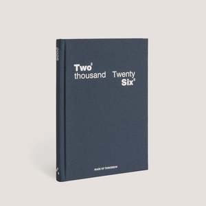 2026 A5 Weekly Diary Classic - Blueberry