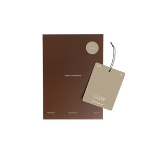 Made Of Tomorrow: Scent Tag - Cedar