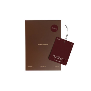 Made Of Tomorrow: Scent Tag - Blackberry