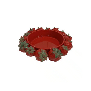 Kitchenware: Ceramic Strawberry Bowl