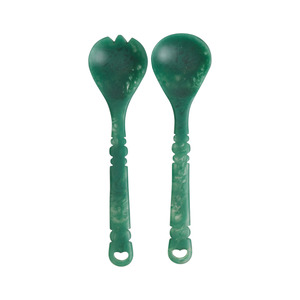 Kitchenware: Wilkie Salad Servers - Forest