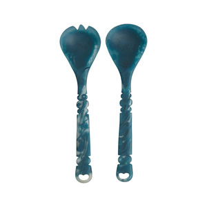 Wilkie Salad Servers - Capri