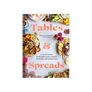 Cook Books: Tables & Spreads