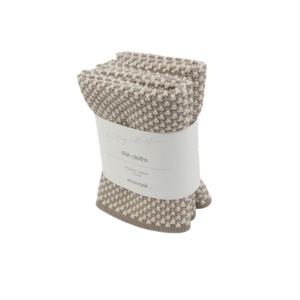 Cleaning: Dishcloth Heritage 3pk - Tussock