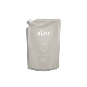 Cleaning: Lemon & Pomegranate Dishwashing Liquid Refill