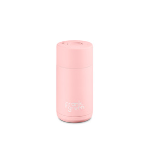 Reusable Cups: 12oz SSC - Blushed with Push Button