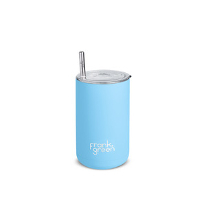 Home 1: 3-1 Iced Coffee Cup with Straw - Sky Blue