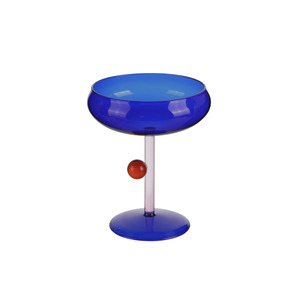 Cocktail: Cocktail Glass 300ml - Blue Pink Blue